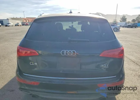2015 Audi Q5 Premium Plus z USA, uszkodzony, nr VIN WA1DGAFP2FA026653
